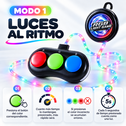 Light & Reflex Game