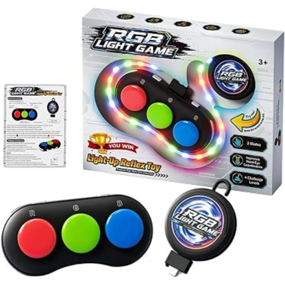 Light & Reflex Game