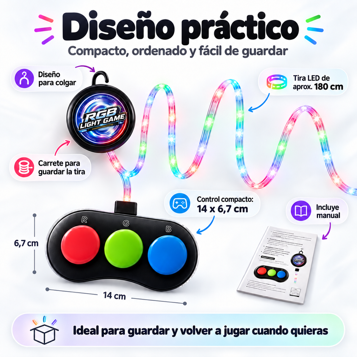 Juego de luces y reflejos