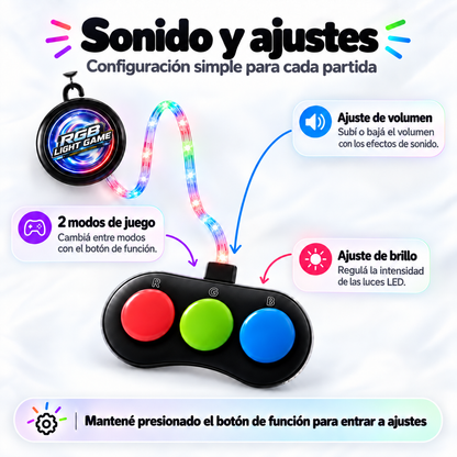 Light & Reflex Game