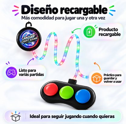 Light & Reflex Game